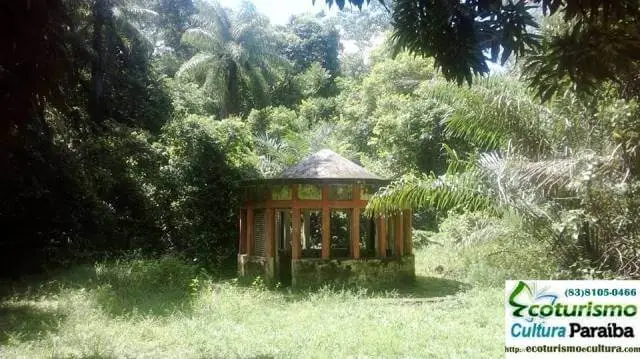 Jardim botânico de João Pessoa: quiosque Jardim botânico de João Pessoa: quiosque