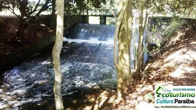 Jardim botânico Benjamin Maranhão: tratamento das águas Jardim botânico Benjamin Maranhão: tratamento das águas