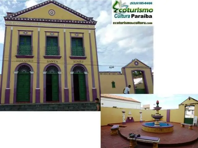 Alagoa Grande: Teatro Santa Ignêz Passeios na paraíba: Teatro Santa Ignêz, em Alagoa Grande