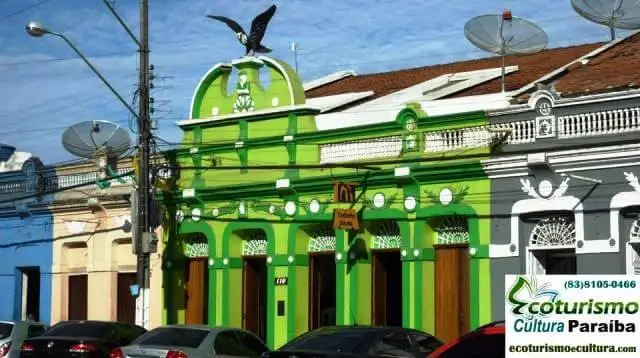 Areia no Brejo: as casas coloridas Areia no Brejo: as casas coloridas