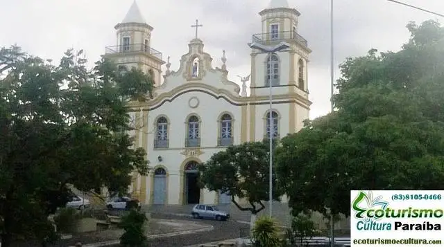 Alagoa Grande: Igreja Nossa Senhora da Boa Viagem Passeios na Paraíba: Igreja Nossa Senhora da Boa Viagem em Alagoa Grande