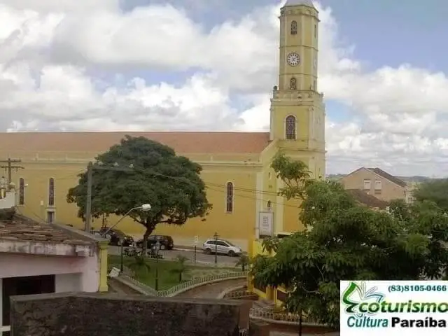 Igreja Nossa Senhora da Conceição em Areia PB Passeio em Areia PB: visita da Igreja N. Sra da Conceição