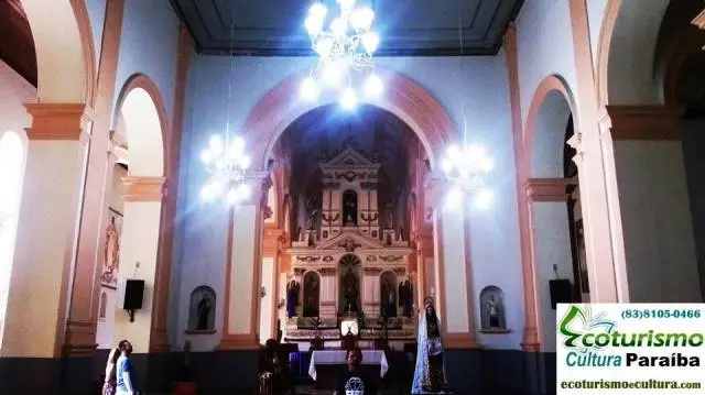 Igreja Nossa Senhora da Conceição: interior Igreja Nossa Senhora da Conceição: interior