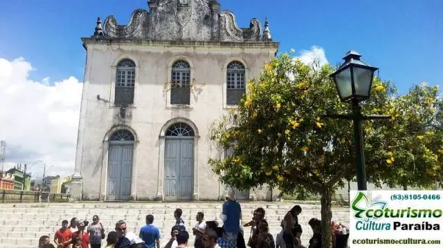 Igreja Nossa Senhora do Rosário dos Pretos em Areia PB Igreja Nossa Senhora do Rosário dos Pretos em Areia PB