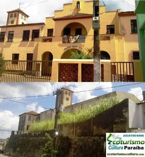 Colégio Santa Rita em Areia - PB Colégio Santa Rita em Areia - PB