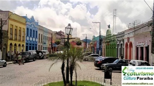 Areia no Brejo: a rua principal Areia no Brejo: a rua principal