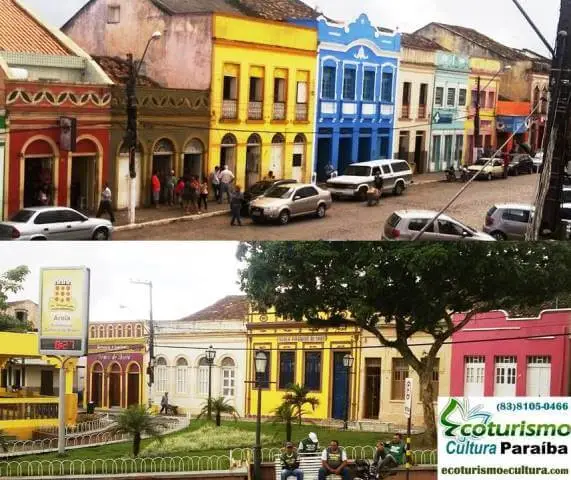 Areia PB: a rua principal Areia PB: a rua principal