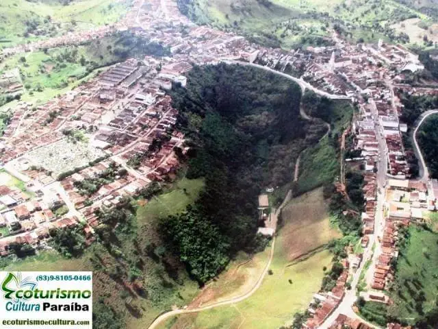 Vista aérea de Areia - PB Vista aérea de Areia - PB