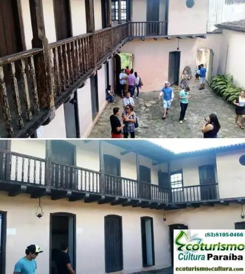 Sobrado de José Rufino: interior Areia PB turismo: o interior do Sobrado José Rufino