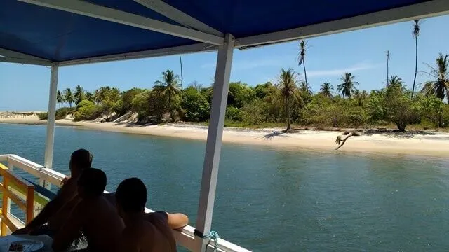 Barra do Cunhaú: passeio de barco Barra do Cunhaú: passeio de barco
