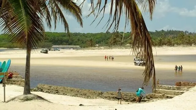 Lagoa da Barra do Cunhau Lagoa da Barra do Cunhau