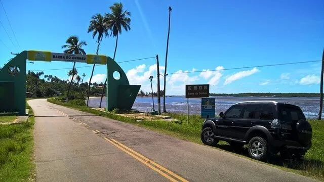 Entrada da Barra do Cunhaú Entrada da Barra do Cunhaú
