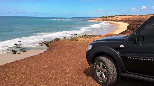 Pipa, pelas trilhas de 4x4: acima do chapadão Pipa, pelas trilhas de 4x4: acima do chapadão