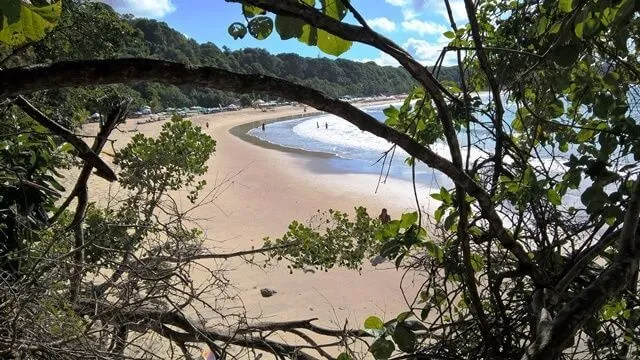 The beach of the Pipa Ecological Sanctuary The beach of the Pipa Ecological Sanctuary