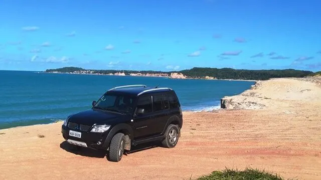 Above the cliff of Tibault do Sul - RN Above the cliff of Tibault do Sul - RN