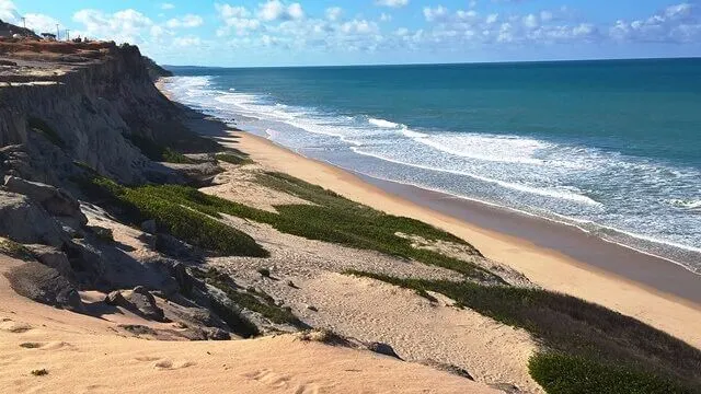 Above the cliff, Tibault do Sul side - RN Above the cliff, Tibault do Sul side - RN