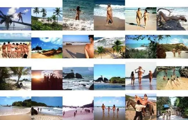 Plage Naturiste de Tambaba Plage de Tambaba, João Pessoa: la section naturiste