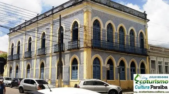 Comendador Antonio Santos Coelho Mansion (House of Tiles) Tourist attractions in João Pessoa: the Comendador Antonio Santos Coelho Mansion (House of Tiles)