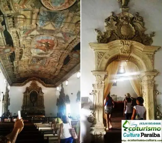 São Francisco Complex: chapel of the third order What to do in João Pessoa: visit the chapel of the third order of the São Francisco Complex