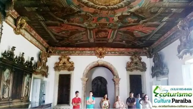 São Francisco Church and Complex: the painted ceiling São Francisco Church and Complex: the painted ceiling