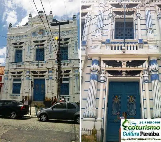 Branca Dias Masonic Lodge Facade of the Branca Dias Masonic Lodge