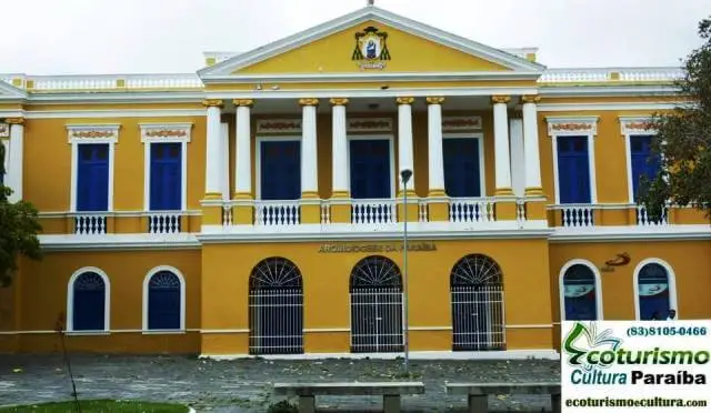 Episcopal Palace Tourist attractions in João Pessoa: the Episcopal Palace