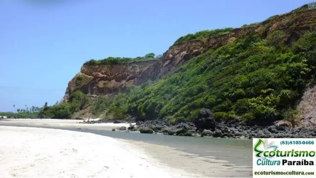 Barra do rio Miriri Barra do rio Miriri (litoral norte de João Pessoa)