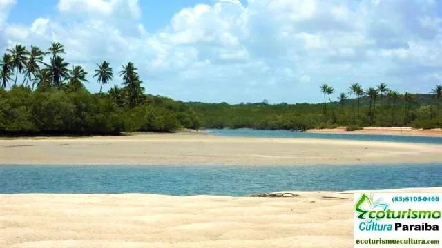 Lagoa do Rio Miriri Praias da Paraíba litoral norte: Lagoa do Rio Miriri