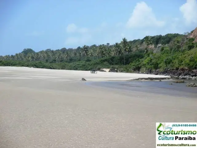Barra do rio Miriri Barra do rio Miriri (praias do litoral norte da Paraíba)