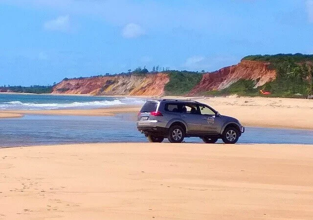 4x4 SUV tour on Gramame Beach 4x4 SUV tour on Gramame Beach, João Pessoa side