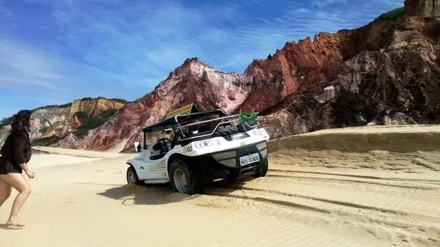 Beach tour of the southern coast of João Pessoa 4x4 beach tour of the southern coast of João Pessoa
