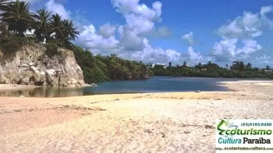 Tabatinga Beach: the lagoon South coast of Paraíba: The lagoon of Tabatinga Beach