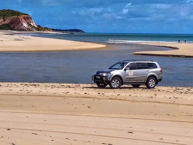 Jeep tour in Gramame South coast of João Pessoa: 4x4 SUV tour in Gramame