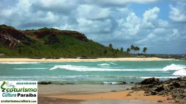 Coqueirinho Beach: the bay Coqueirinho Beach João Pessoa: The bay