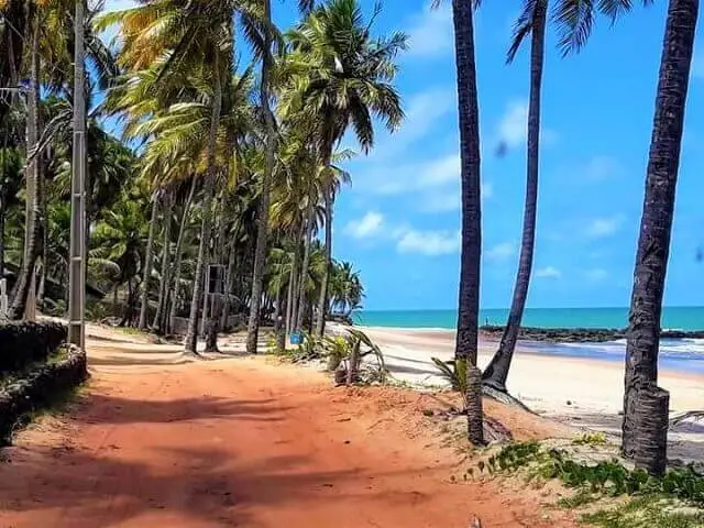 South coast João Pessoa: Coqueirinho Beach