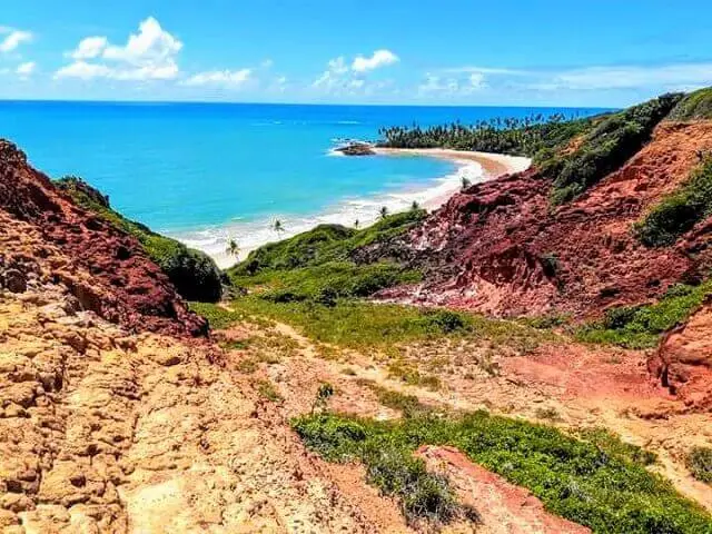 Dedo de Deus, paradisiacal! Dedo de Deus Viewpoint, Coqueirinho, in Conde, Paraíba