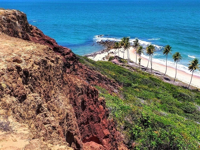 Mirante entre Tabatinga e Coqueirinho Turtle Viewpoint (between the beaches of Tabatinga and Coqueirinho)