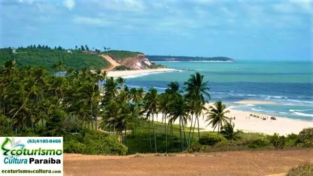 Barra do Gramame: viewpoint Viewpoint of Barra do Gramame, south coast of João Pessoa