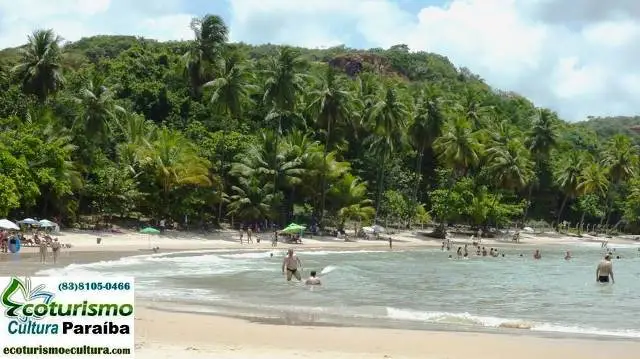 Coqueirinho Beach Coqueirinho Beach João Pessoa: View of the small beach of Coqueirinho