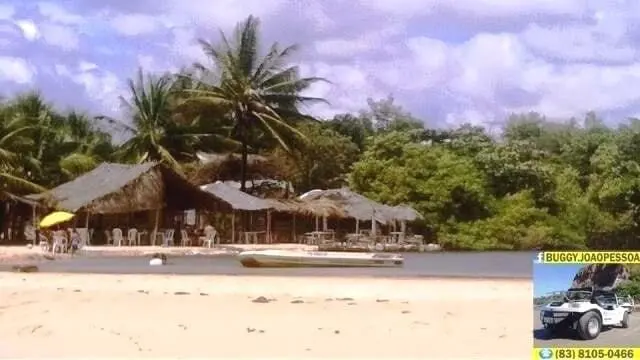 Jacarapé Beach South Coast Beaches of João Pessoa: Jacarapé Beach