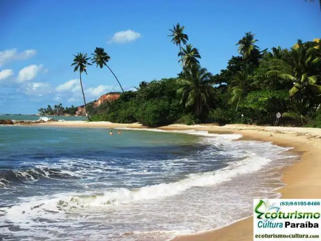 Tabatinga Beach II Beaches of the south coast of João Pessoa Person: Tabatinga Beach II