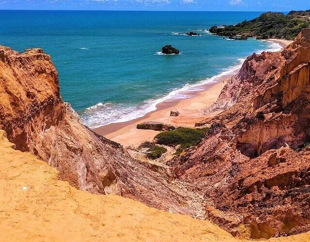 Escadaria Viewpoint: APA Tambaba Escadaria Viewpoint, Tambaba side, south coast of Paraíba