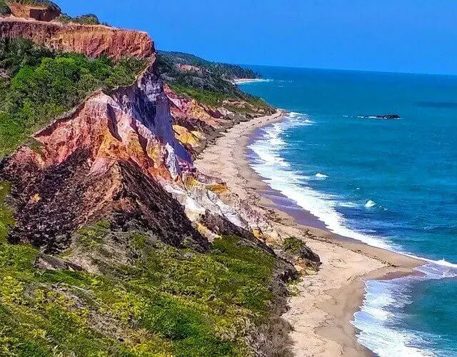 Escadaria Viewpoint, Coqueirinho side, south coast of João Pessoa