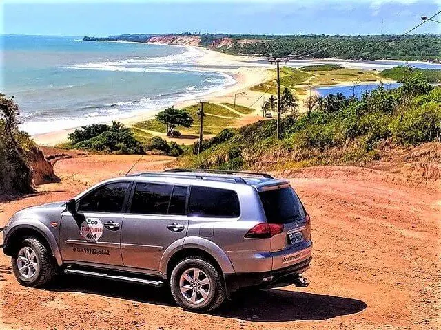 Sightseeing tour in Barra do Gramame South Coast Beaches of Paraíba: Barra do Gramame