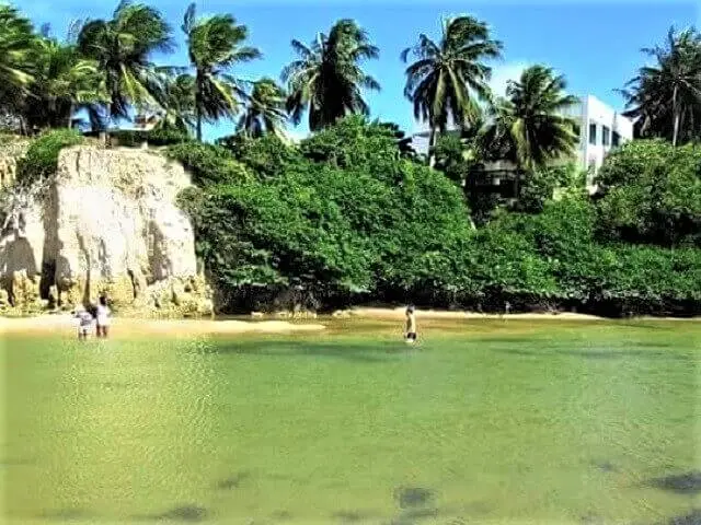 South coast tour João Pessoa: Tabatinga Lagoon II