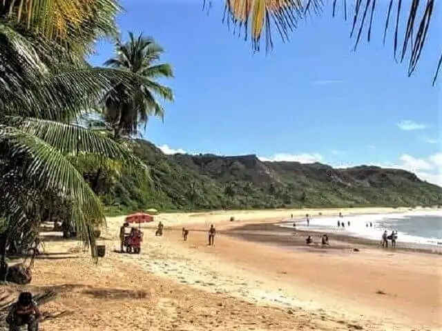 Coqueirinho tour João Pessoa: Small beach in Coqueirinho